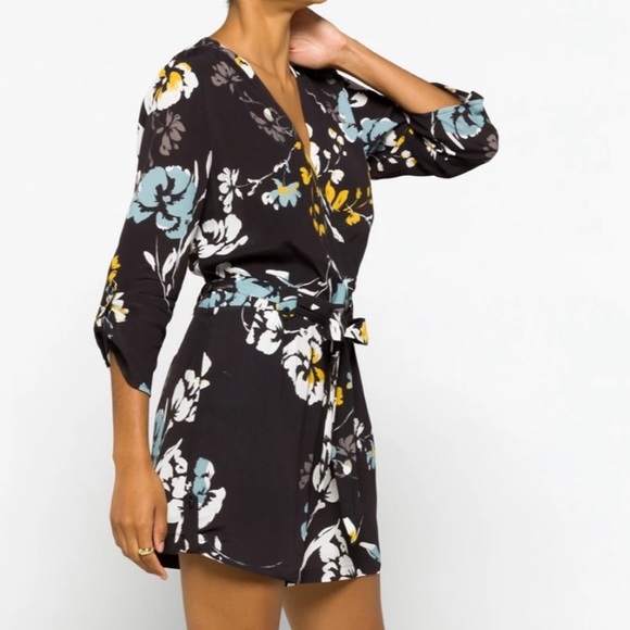 Yumi Kim Liz Floral Romper Size S